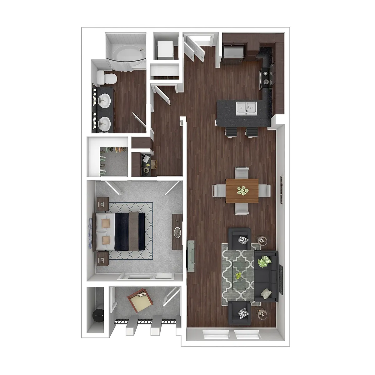 Floor plan A11