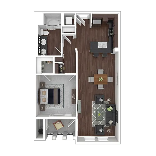 Floor plan A11