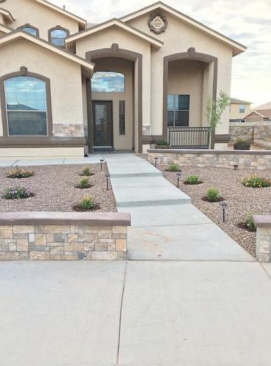 Front of home