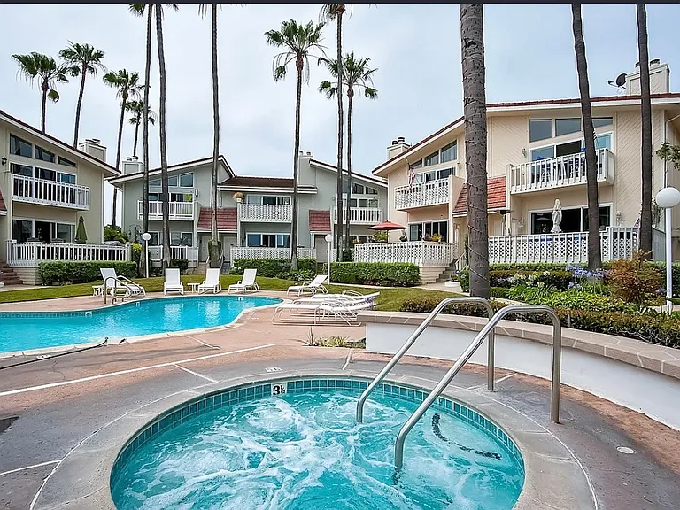 Pool and hot tub