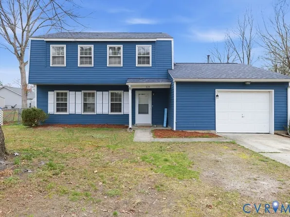 535 Petty St, Petersburg, VA 23805
