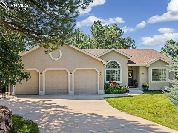 19805 Chisholm Trl, Monument, CO 80132