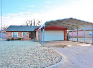 1102 W Johnathan Way, Mustang, OK 73064