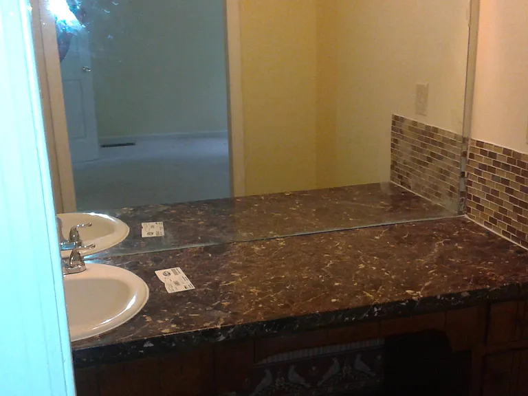 Master bedroom sink