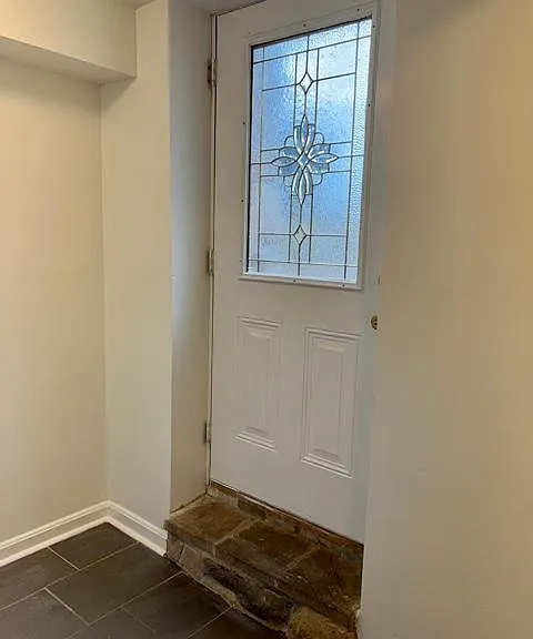 Front door entrance.