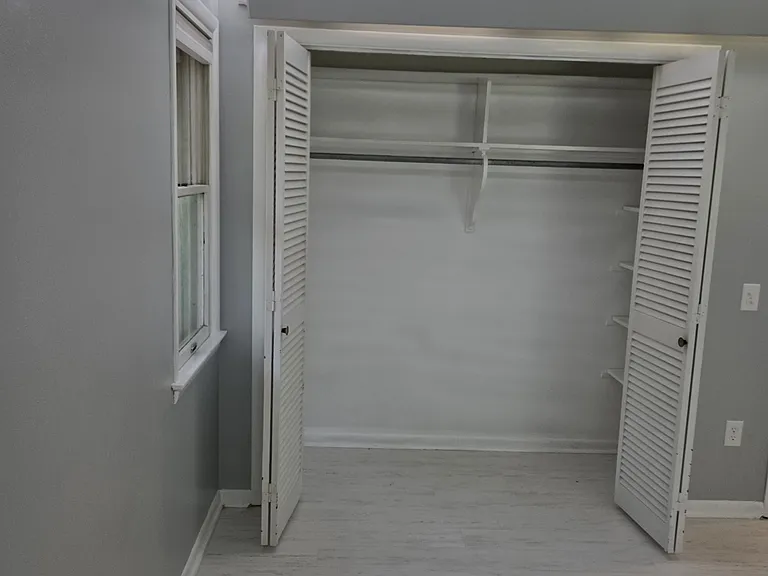 Closet in 3rd bedroom