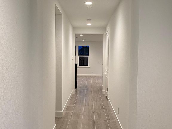 Hallway towards Great Room