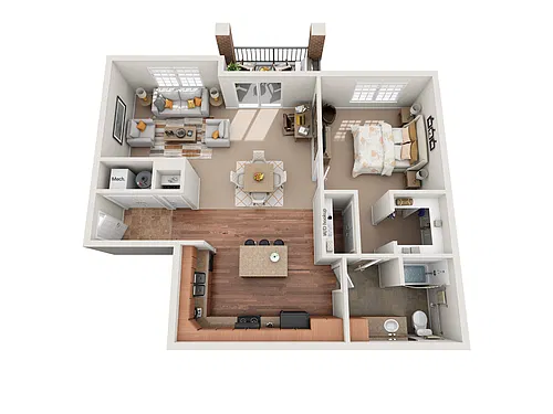 Floor plan Highland