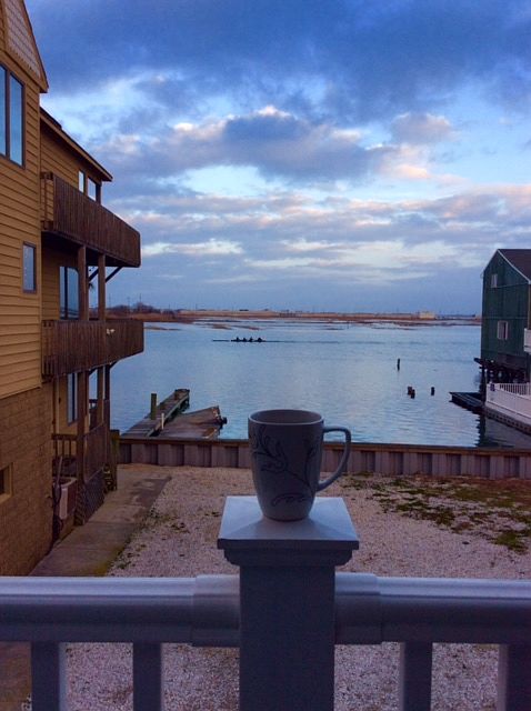 Morning Coffee on balcony