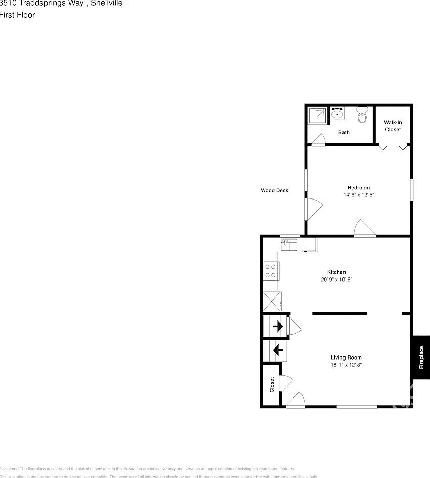 3510 Traddsprings Way Snellville, GA 30039 — Photo 3
