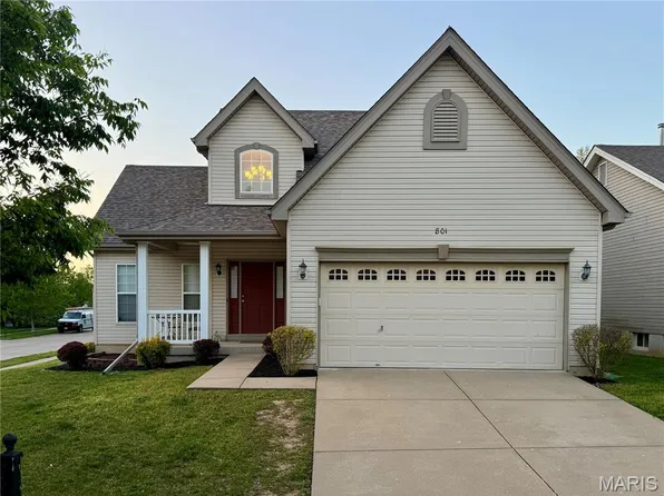 801 Sunflower Mnr, O'Fallon, MO 63368