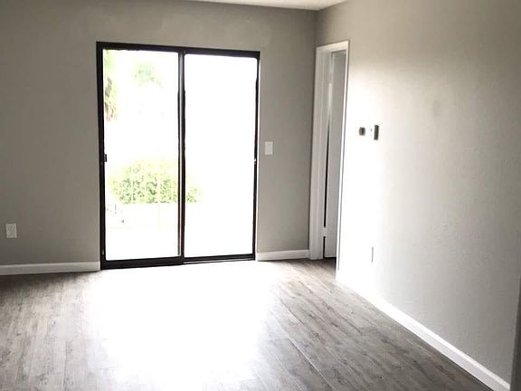 Sliding door leading to your private balcony!