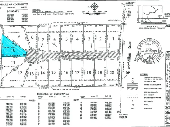 LOT 10 Angelwood Dr, Muskegon, MI 49445