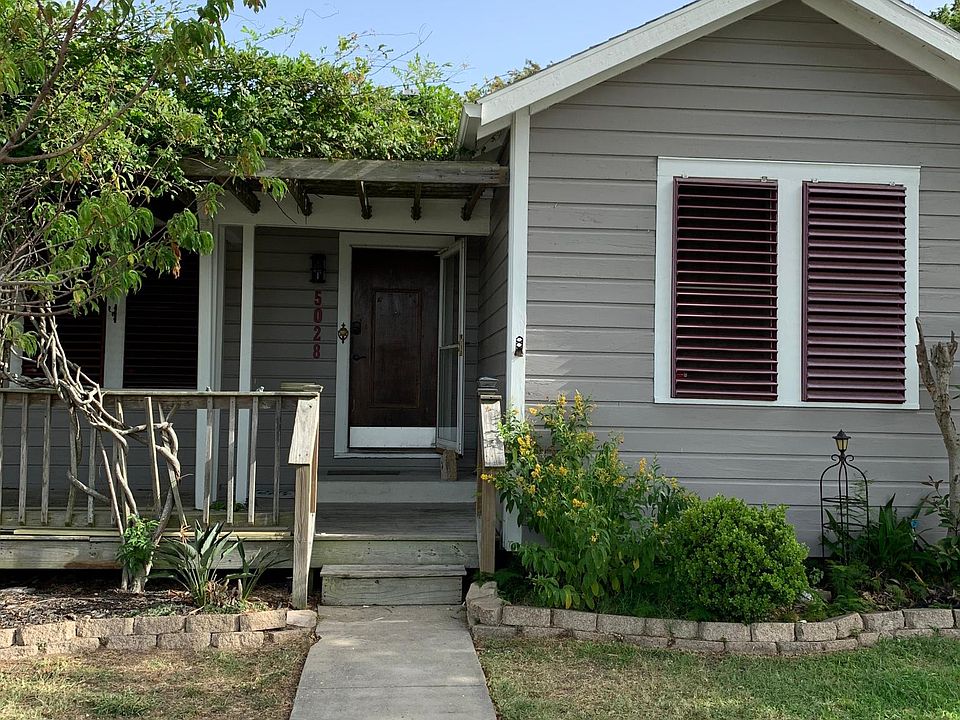 Front of home.