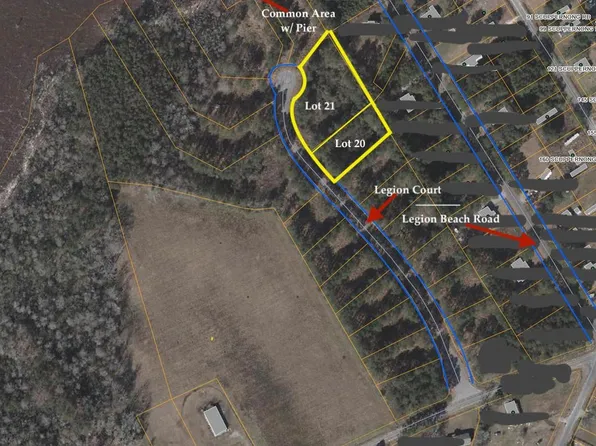 180/200 Legion Beach Rd, Columbia, NC 27925