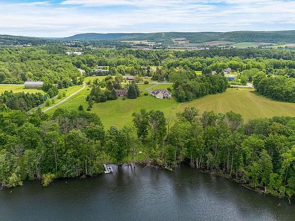 A view of the back of the house from Crooked Lake!