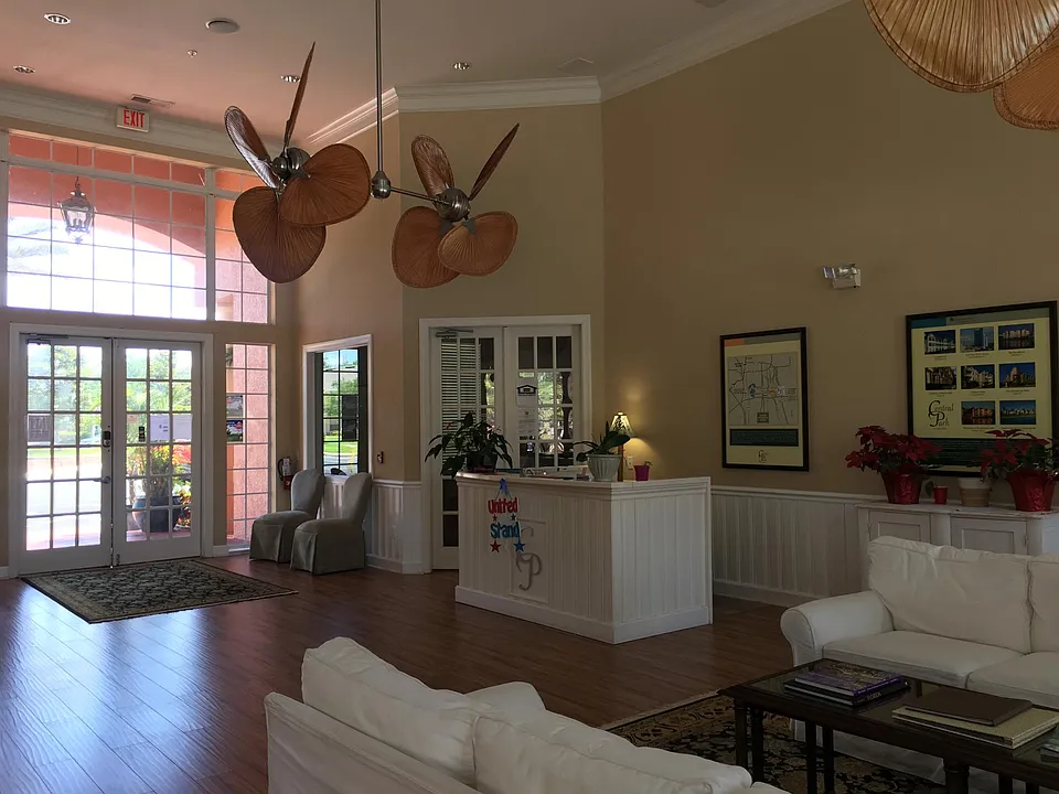 Social Area Club House.