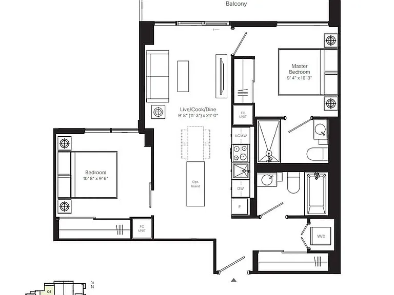 28 Ann St #2104 — Photo 16