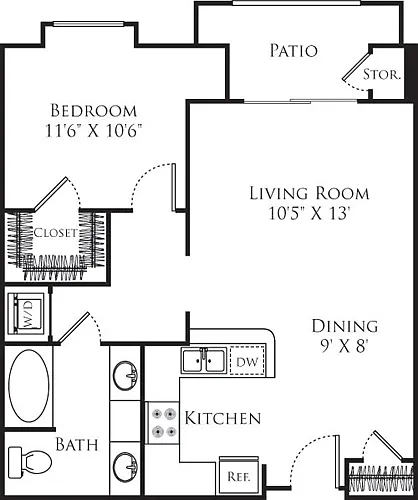 Floor plan A3