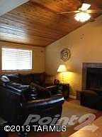 Living room with fire place