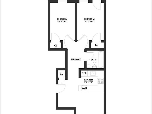 2nd image of 170 Monroe St #1