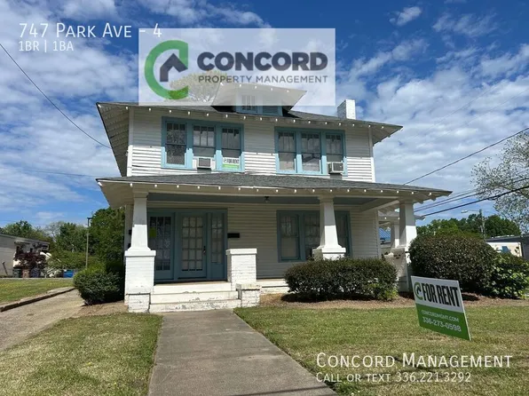 747 Park Ave #4, Greensboro, NC 27405