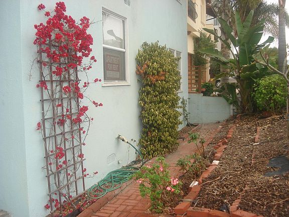 Front patio, private