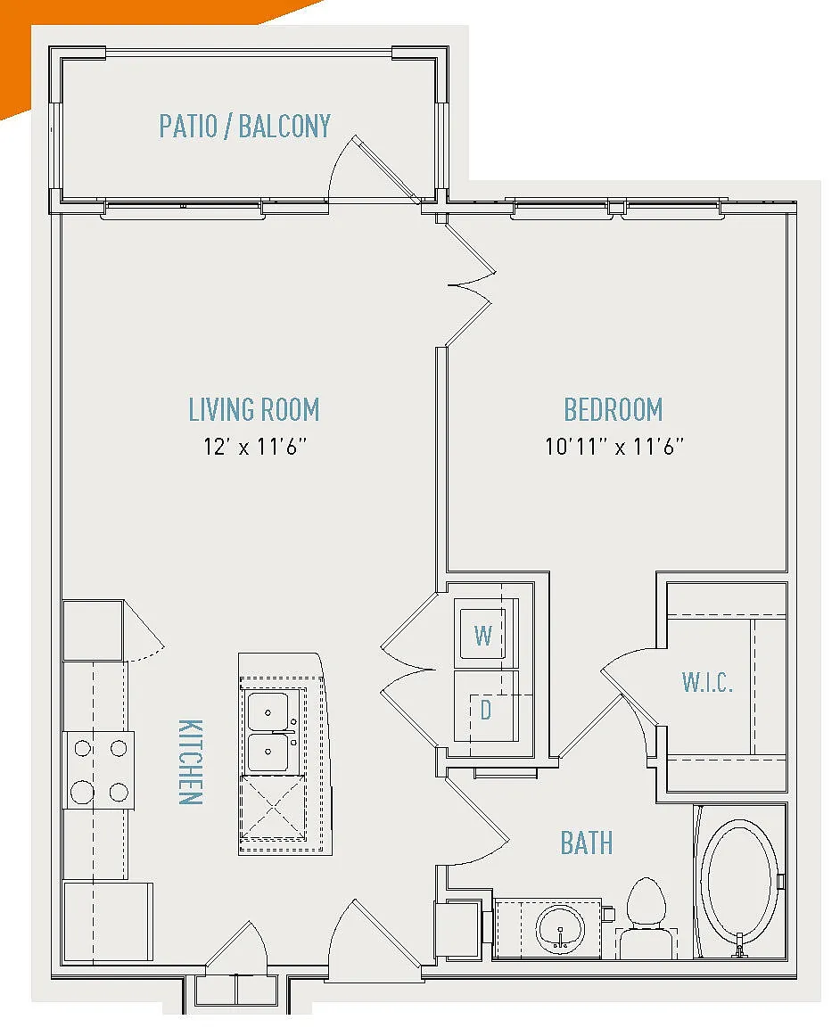 Floor plan A1