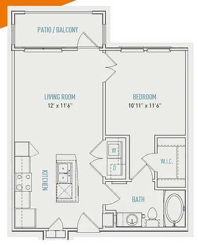 Floor plan A1