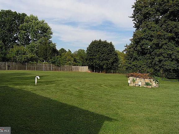 Large yard