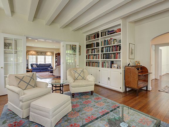 Living Room opens to Family Room