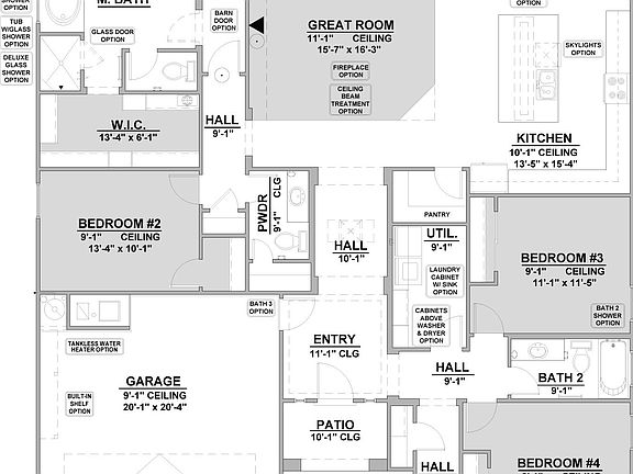 SONOMA-OCOTILLO-2373-FLOORPLAN