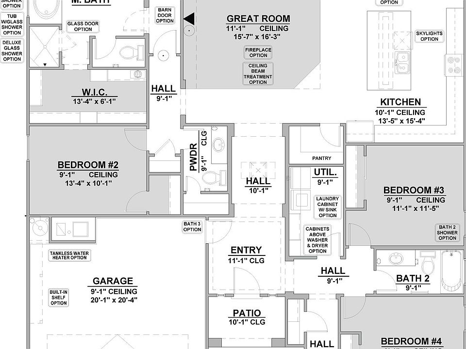 SONOMA-OCOTILLO-2373-FLOORPLAN
