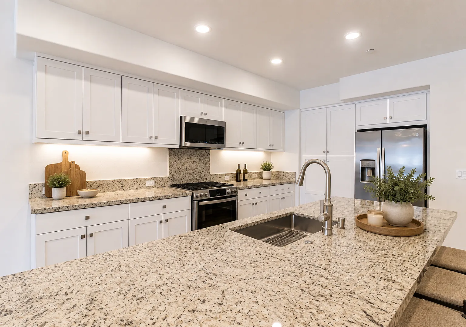 **Top-Floor Luxury Living at Alia at A-Town 2BR + Private 2-Car Garage & EV Charging** — Photo 2