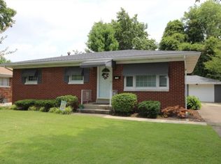 1723 N Thomas Ave, Evansville, IN
