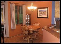 Formal dining area
