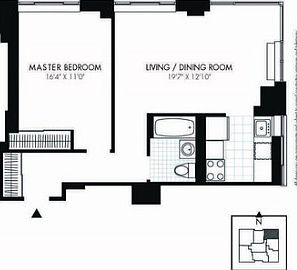 2nd image of 33 W End Ave APT 22C