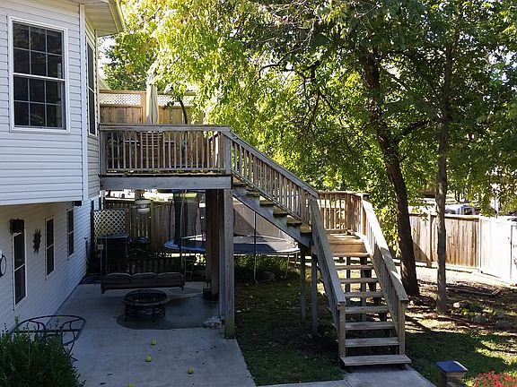 Deck on Main Level