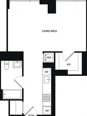 1 Eagle St #3406 — Photo 43