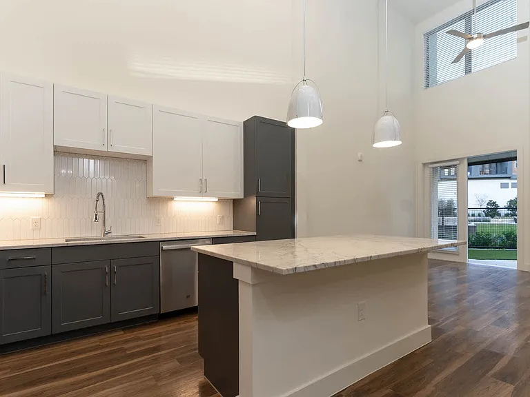 Kitchen with Stainless Steel Appliances
