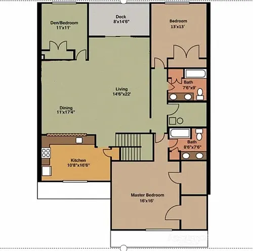 Floor plan Sierra II