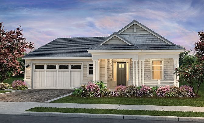 Exterior B Coastal Cottage