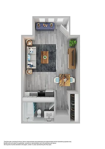 Floor plan S5
