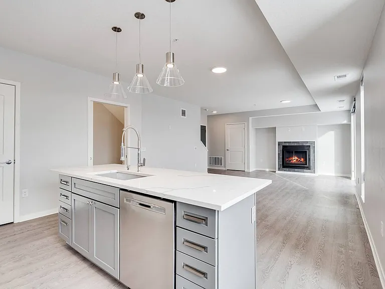 Seeking extra space? Our two-level town homes are the perfect choice.