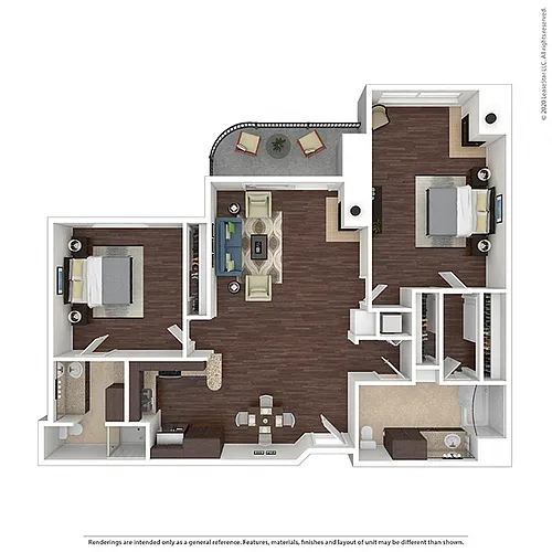 Floor plan Milano