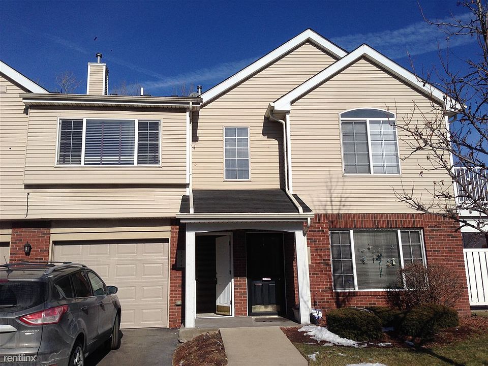 Exterior and attached garage