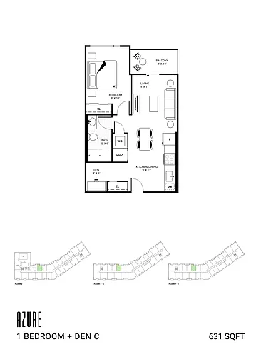 Floor plan 523