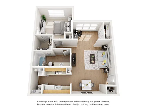 Floor plan Vail