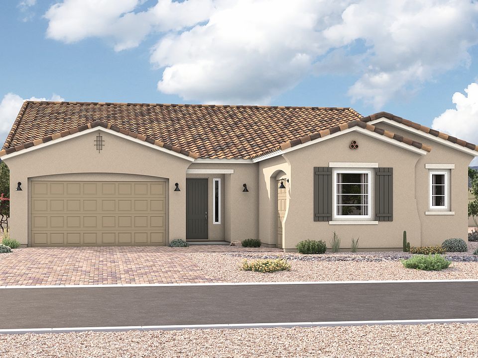 The Pinecrest Elevation A