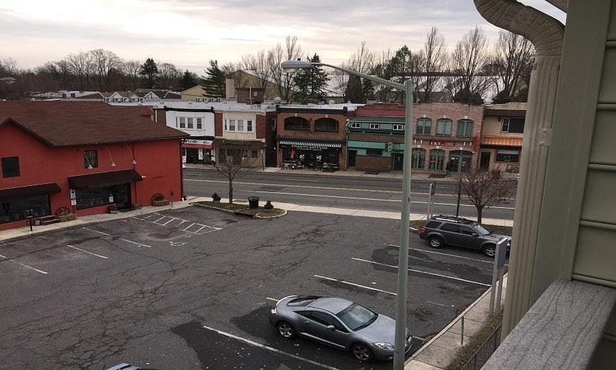 View from Balcony